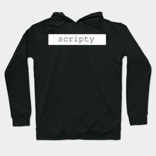 scripty Hoodie